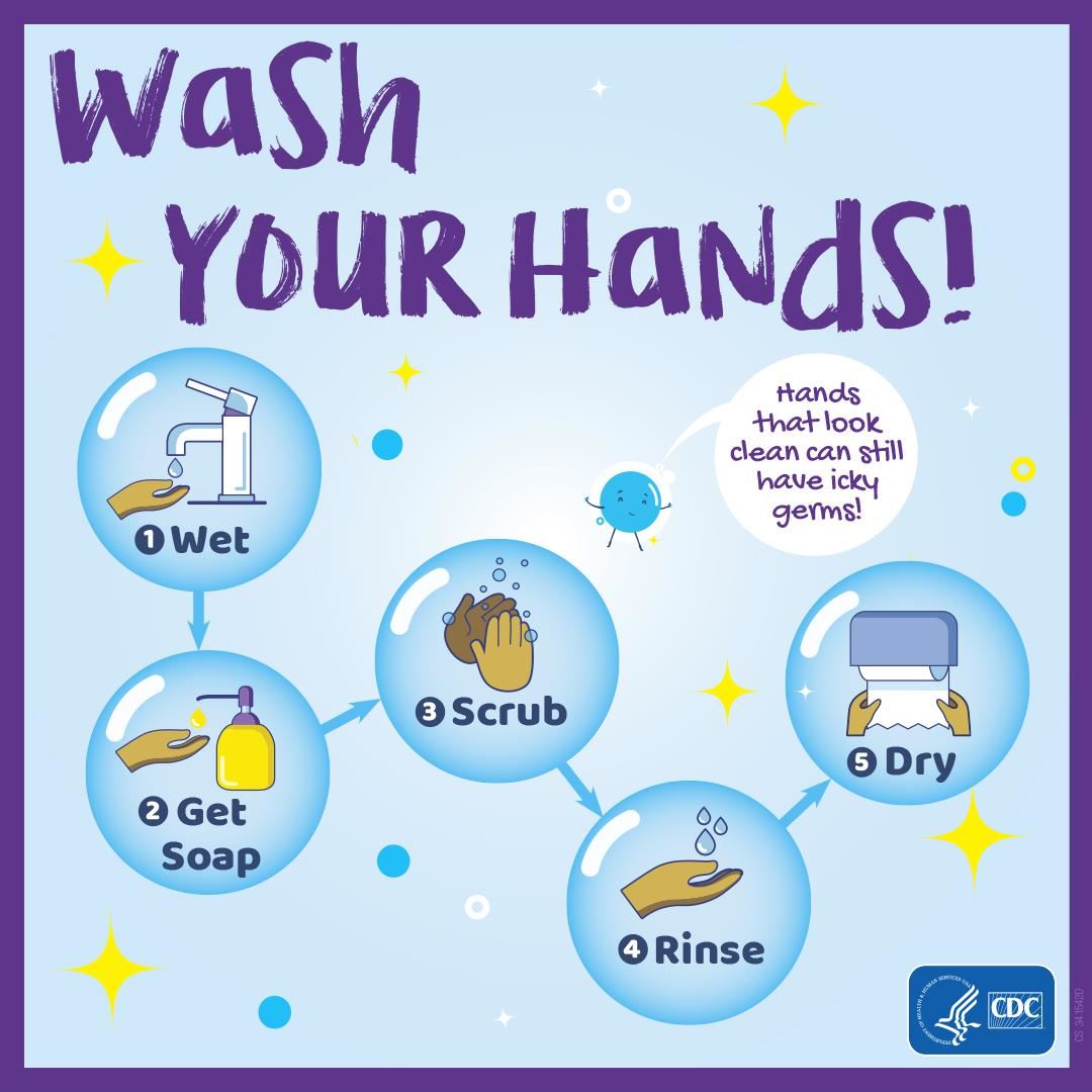 Wash your hands 